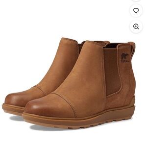 Sorel Tan Evie Wedge